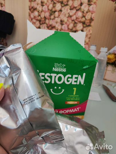 Детская смесь nestogen 1