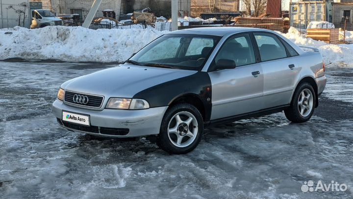 Audi A4 1.8 МТ, 1996, 200 000 км