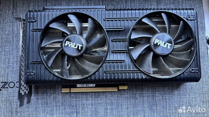 Видеокарта palit rtx 3060ti 8gb