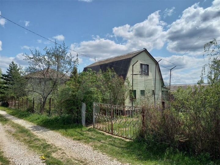 Дом 76 м² на участке 15 сот.