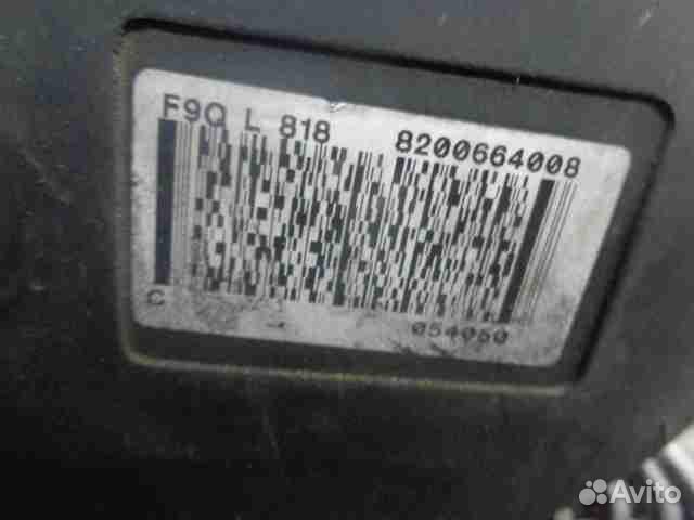 Двигатель Renault Grand Scenic/Scenic