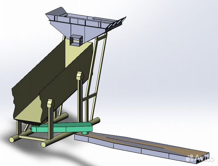 Промывочный прибор гит / 30 кВт / 240 кубов в час
