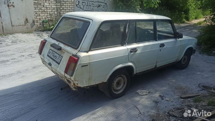 Ваз 2104 разбор