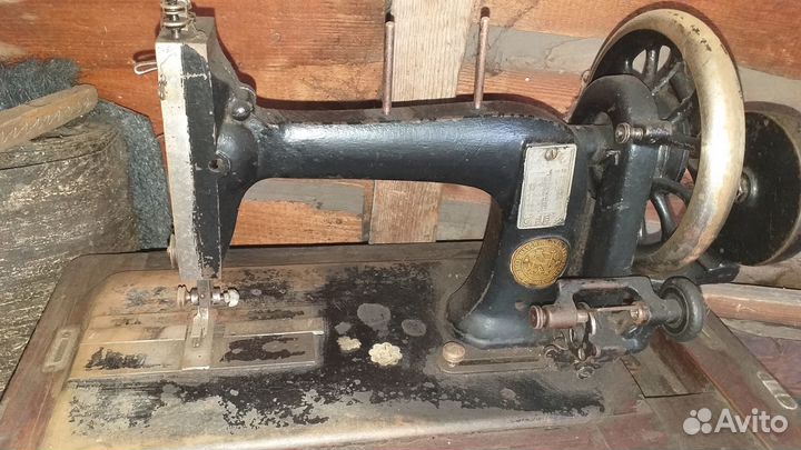 Швейная машинка Naumann на запчасти