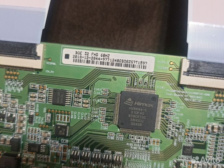 Плата тикон для тв HV320fhbn13/HV480FH2-600 BOE