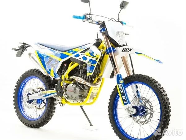 Мотоцикл motoland (мотоленд) Кросс XT250 ST 21/18