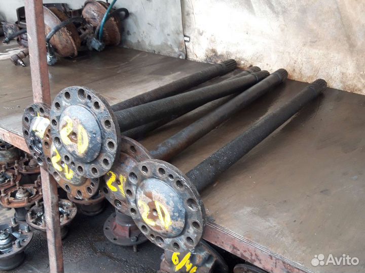 Полуось паз, ЗИЛ 4331, 130