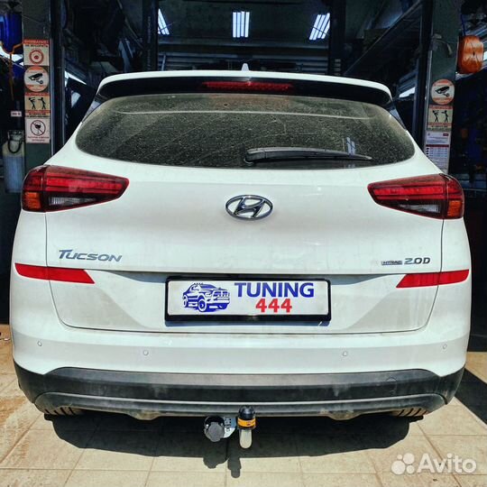 Фаркоп Motodor Hyundai Tucson Kia Sportage