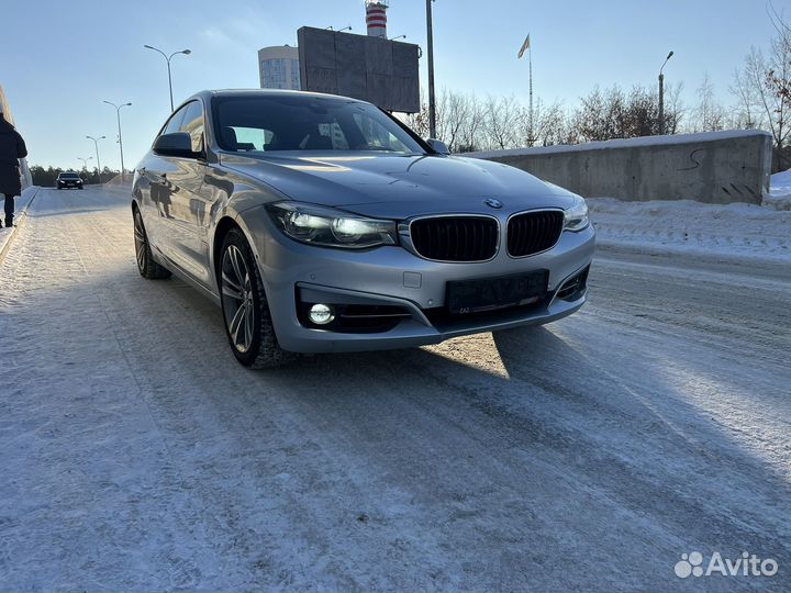 BMW 3 серия 3.0 AT, 2018, 108 000 км