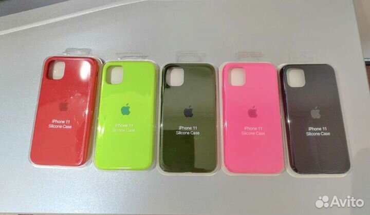 Чехол на iPhone 11 Silicone case
