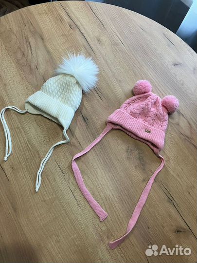 Шапка шапочка для девочки