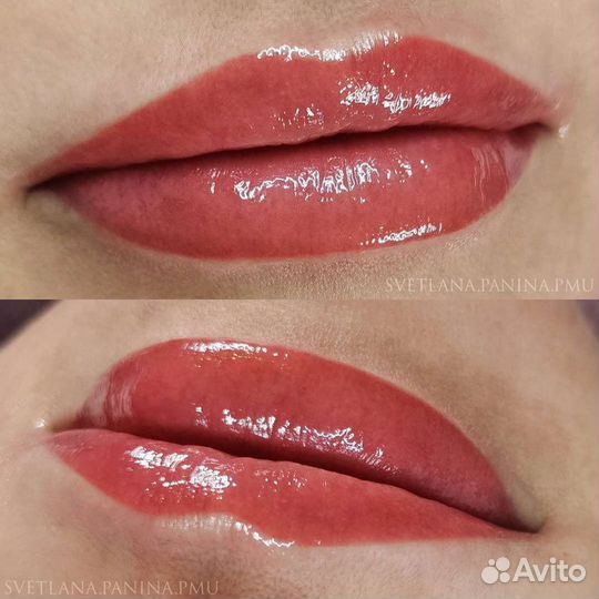 Перманентный макияж микроблейдинг (татуаж)