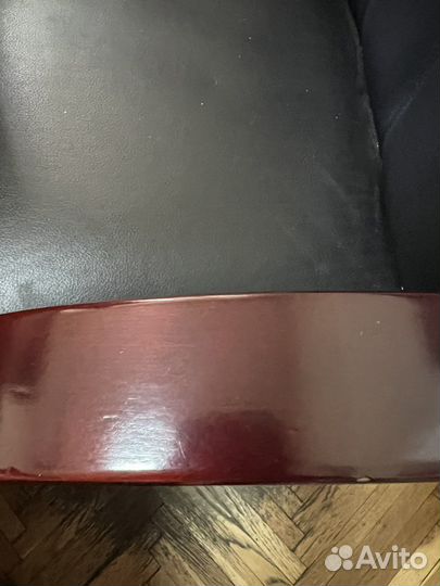 Кожаное кресло италия