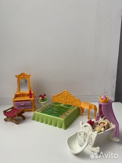Playmobil королевская спальня