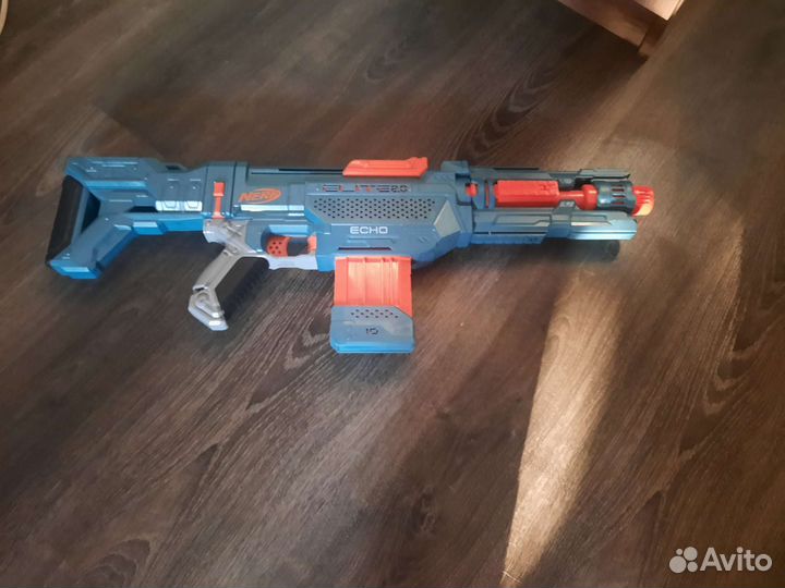 Бластер nerf