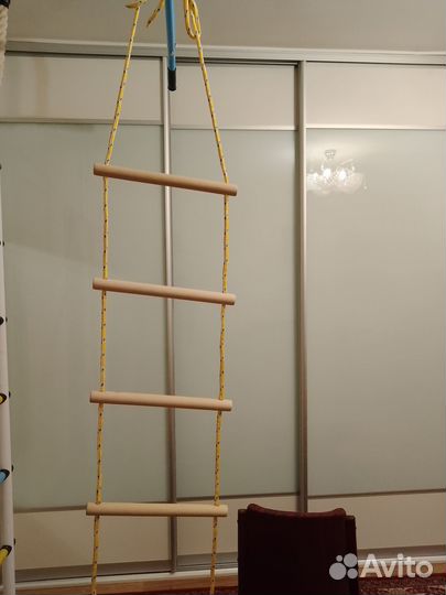 Лестница для спортивного уголка