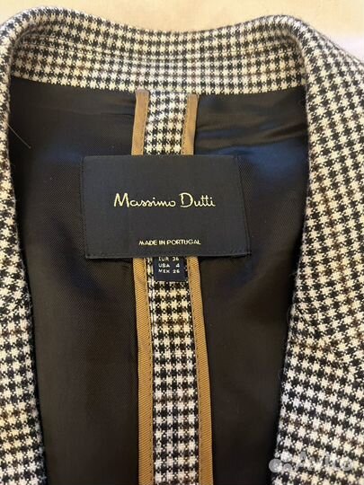 Massimo dutti пиджак 36