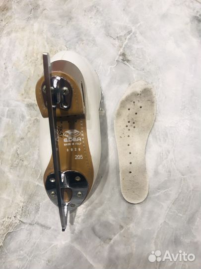 Фигурные коньки edea overture 205