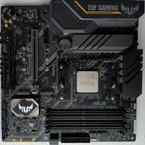 Комплект AM4 asus TUF B450M + ryzen 5 5600