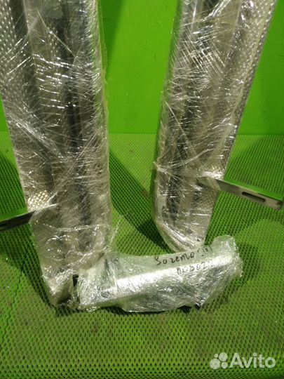 Пороги с площадкой 60,3 мм KIA Sorento 2012-2021