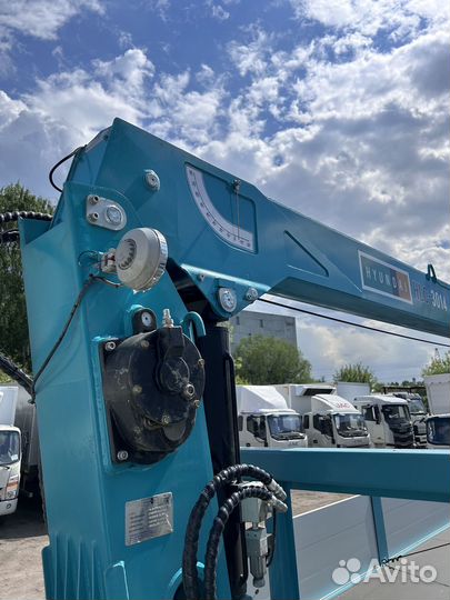 JAC N90 с КМУ, 2024