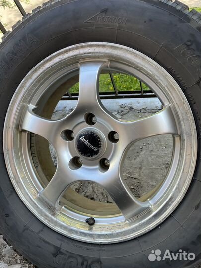 Колеса в сборе с литыми дисками