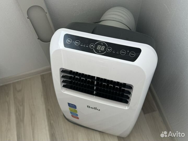 Кондиционер мобильный Ballu почти новый
