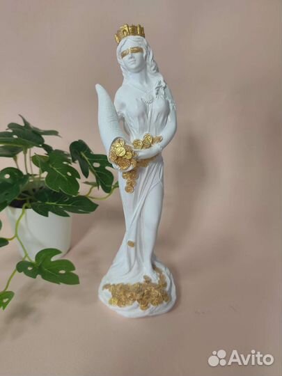 Статуэтка Фортуна богиня удачи и благополучия