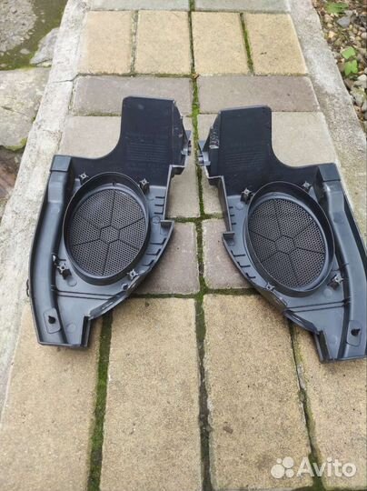 Накладки полки багажника Daewoo Matiz