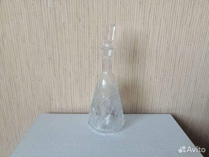 Графин хрустальный СССР