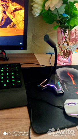 Микрофон для компьютера / Микрофон для пк