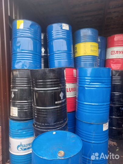 Бочка металлическая бу 200л