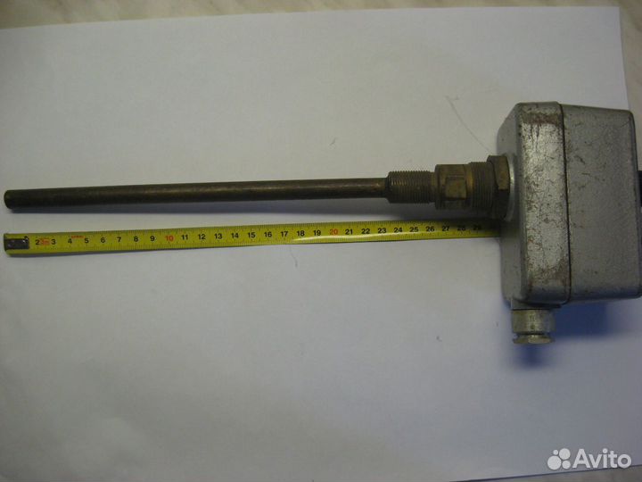 Терморегулятор тудэ-1 220V 10А tдо40С изг.СССР