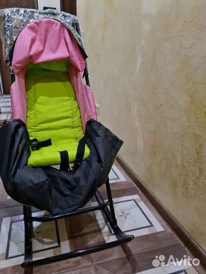 Детские санки без колёс бу