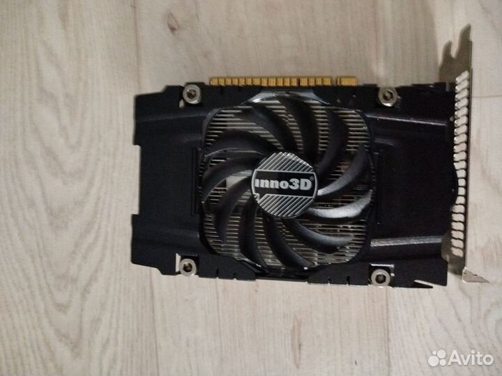 Видеокарта inno3D gtx 750ti 2gb