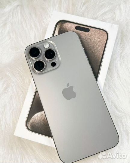 iPhone 15 Pro, 128 ГБ