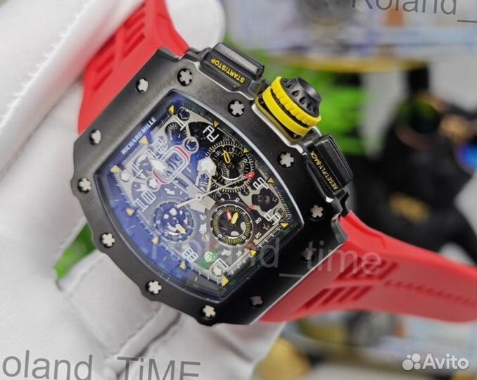 Часы мужские Richard Mille c гарантией год