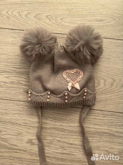 Шапка для девочки