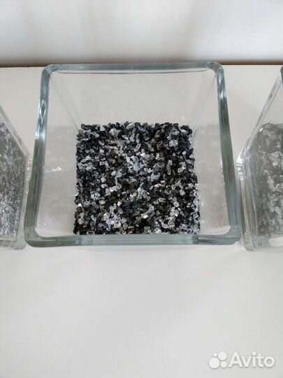 Ваза стеклянная 3 штуки