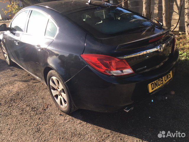 Разбор на запчасти Opel Insignia