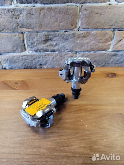 Контактные педали Shimano PD-M520 оригинал