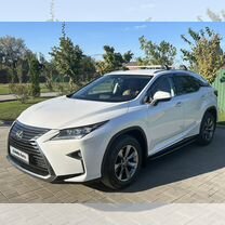 Lexus RX 2.0 AT, 2018, 189 500 км, с пробегом, цена 3 900 000 руб.