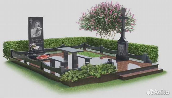 Надгробные памятники изготовление и установка