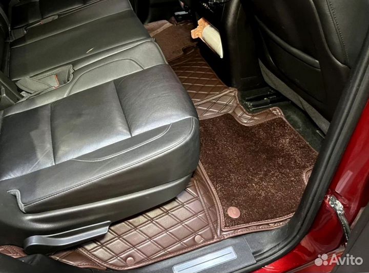 3D коврики на Chevrolet Tahoe 2016