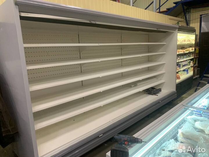 Холодильная горка б/у