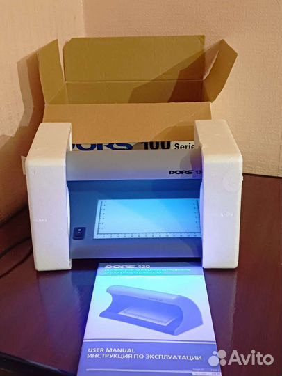 Детектор валют Dors 100