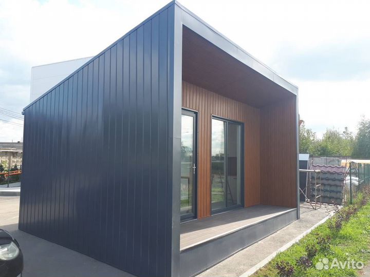 Мобильный теплый дом