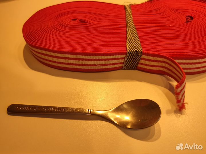 Резинка для шитья плотная (СССР)