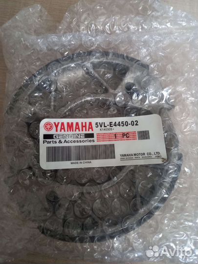 Фильтр и колодки на скутер Yamaha Gear 4T