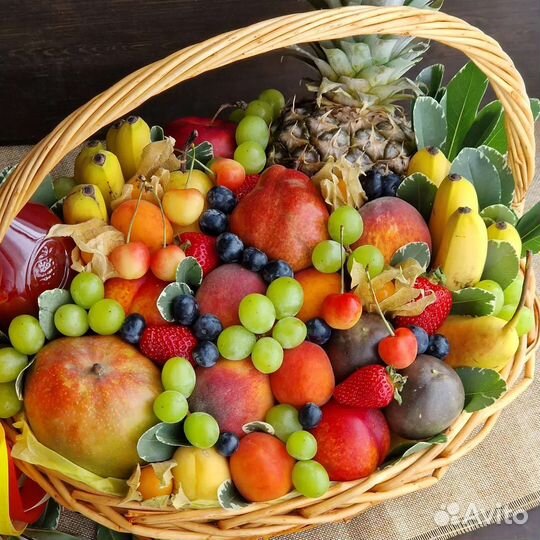 Фруктовая корзина